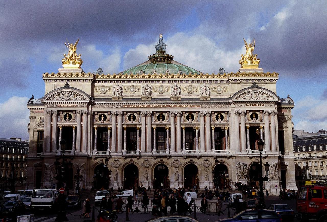โนโวเทล สวีทส์ แพริส มงเตร วินเซนต์ Hotel ปารีส ภายนอก รูปภาพ